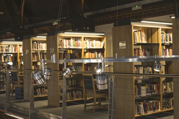 Highgate School - Library