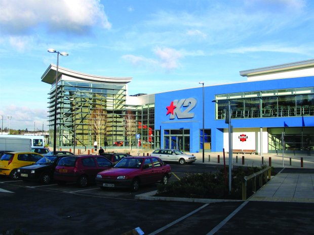 K2 Crawley Leisure Centre